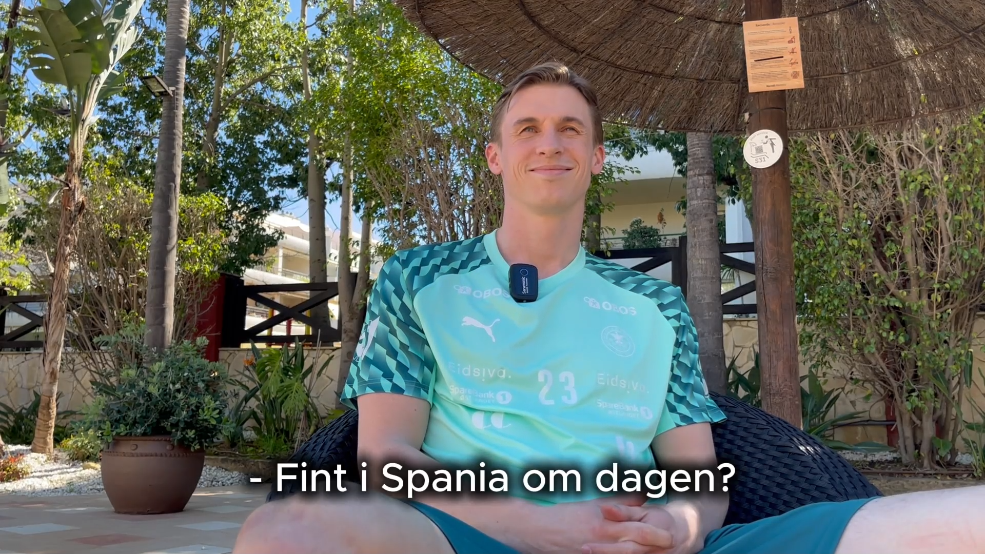 Kapteinen er klar for den femte sesonen på rad
